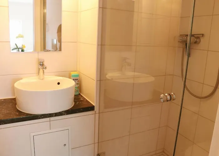Helles Fuer 1-2 Pers. Mit Parkplatz Und Wifi Apartmán Kraiburg am Inn