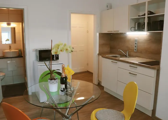 Apartmán Helles Fuer 1-2 Pers. Mit Parkplatz Und Wifi *