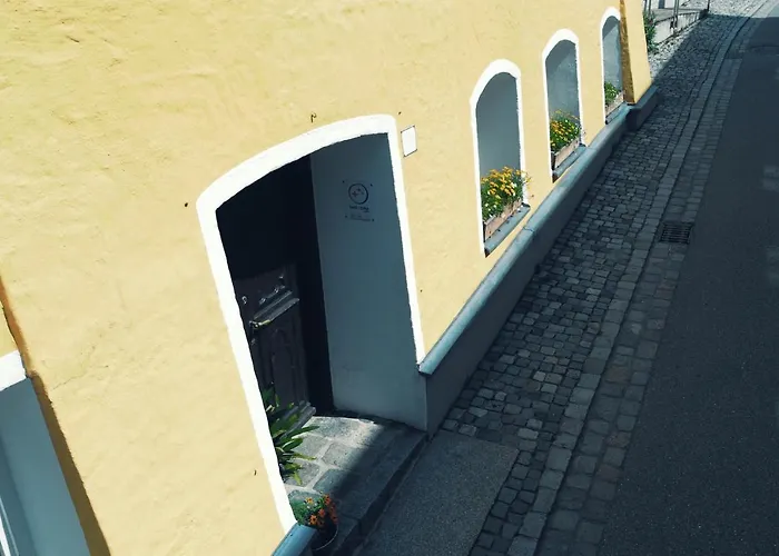 Helles Fuer 1-2 Pers. Mit Parkplatz Und Wifi * Kraiburg am Inn