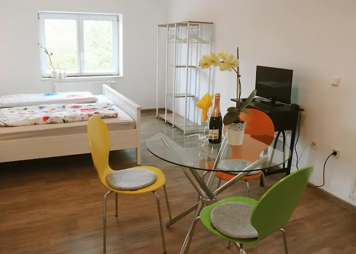 Apartmán Helles Fuer 1-2 Pers. Mit Parkplatz Und Wifi