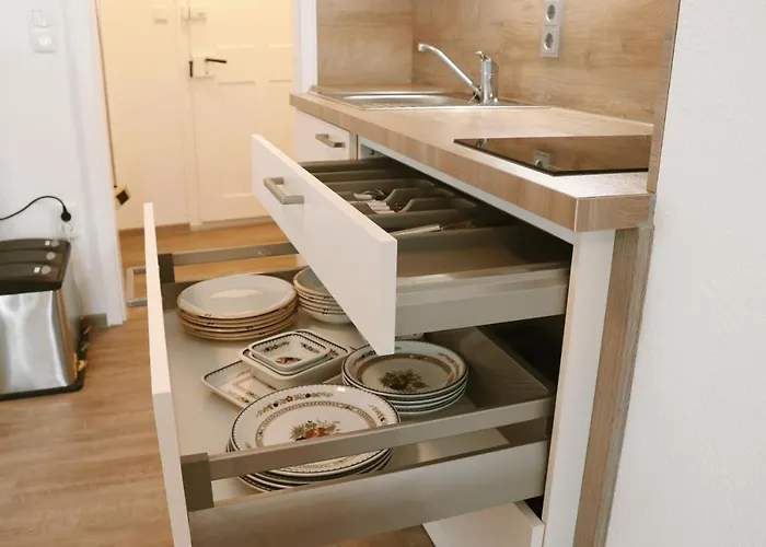 Helles Fuer 1-2 Pers. Mit Parkplatz Und Wifi Apartmán *