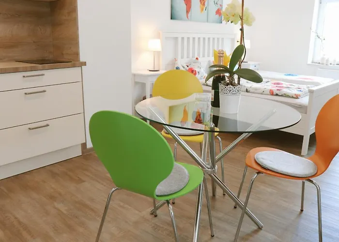 Helles Fuer 1-2 Pers. Mit Parkplatz Und Wifi Apartmán *